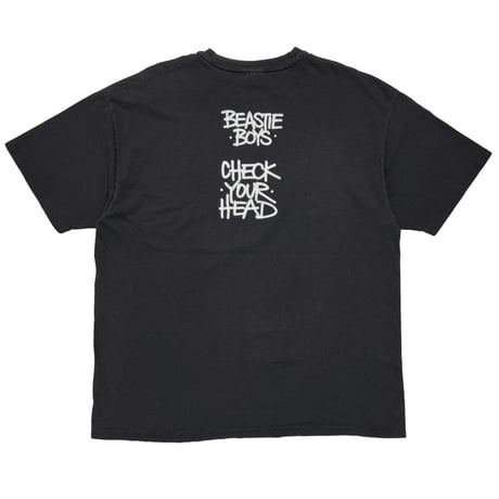 BEASTIE BOYS PORTRAIT CHECK YOUR HEAD HANES XL 7308