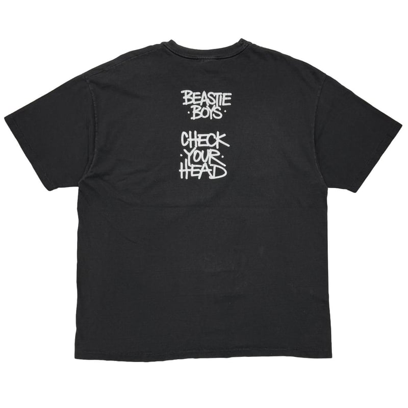 BEASTIE BOYS PORTRAIT CHECK YOUR HEAD HANES XL 