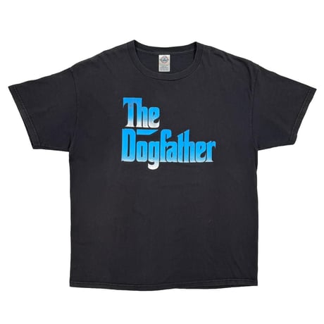 OLD&VINTAGE THE DOGG FATHER BLUE TEXT DELTA LARGE 8594