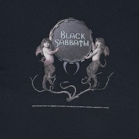 BLACK SABBATH REUNION TOUR 2000 SCREEN STARS LARGE 6686