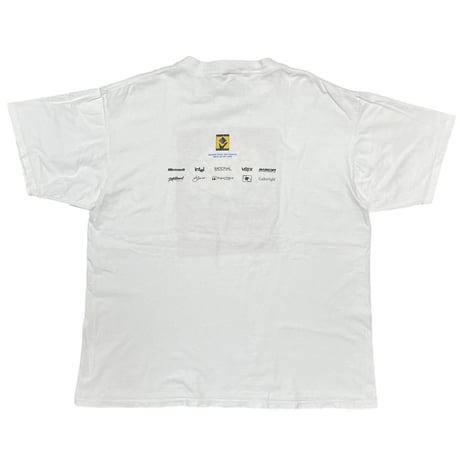 SOFTWARE DEVELOPMENT 1996 BRAIN TEE WHITE ONEITA XL 1788