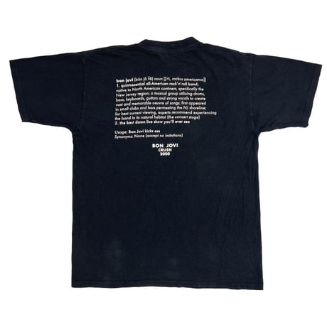 BON JOVI 2000 CRUSH TOUR LARGE 8273