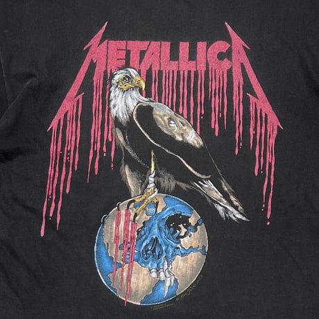 METALLICA PUSHEAD EAGLE EARTH 1993 FITS XL 4578