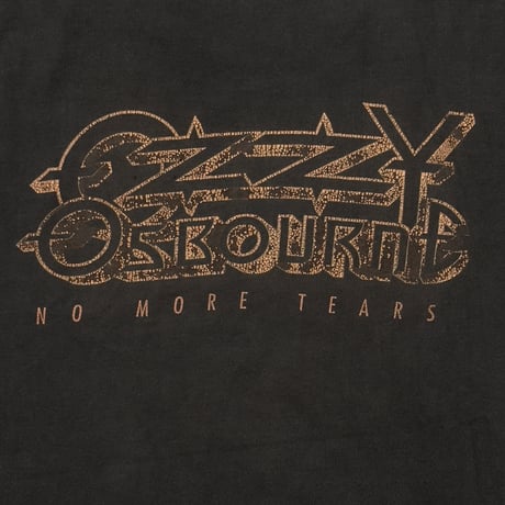 OZZY OSBOURNE NO MORE TEARS Hanes LARGE 3499
