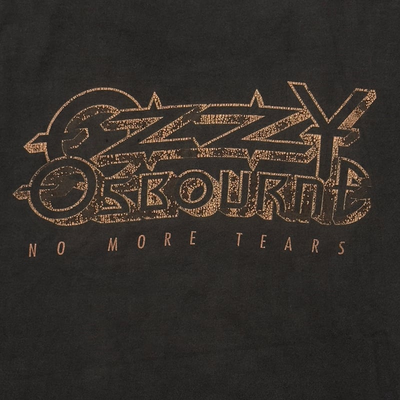 Ozzy Osbourne No More Tears 90s ヴィンテージ Ozzy Osbourne – No More Tears – CD (Single, Promo), 1991