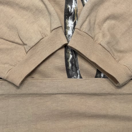 NIRVANA INCESTICIDE LS BEIGE TOP HEAVY XL 8895