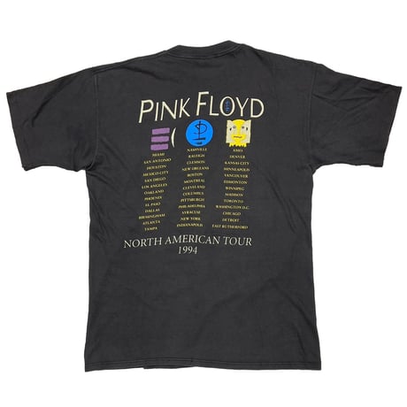 PINK FLOYD NORTH AMERICAN TOUR 1994 BROCKUM XL 9588