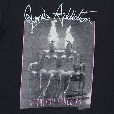 JANE'S ADDICTION NOTHING'S SHOCKING BROCKUM LARGE 4370 10/27