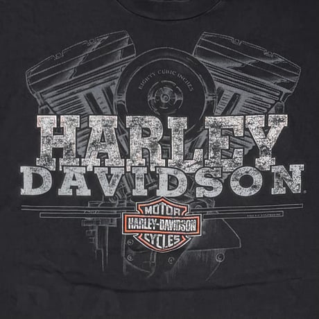 HARLEY DAVIDSON 1994 ENGINE EIGHTY CUBIC INCHES BOURBON ST.OF NEWORLEANS XL 5590