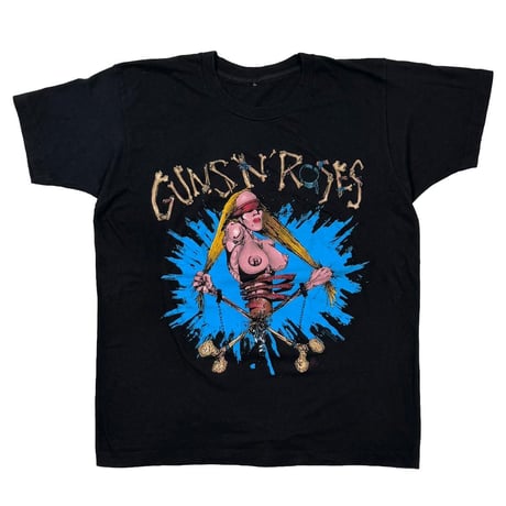 GUNS N' ROSES PRETTY TIED UP EURO FITS LARGE 1136
