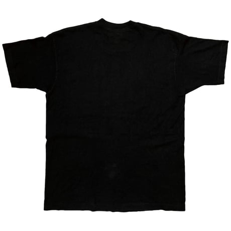 APPLE LOGO TEE BLACK FRUIT OF THE LOOM XL 7140