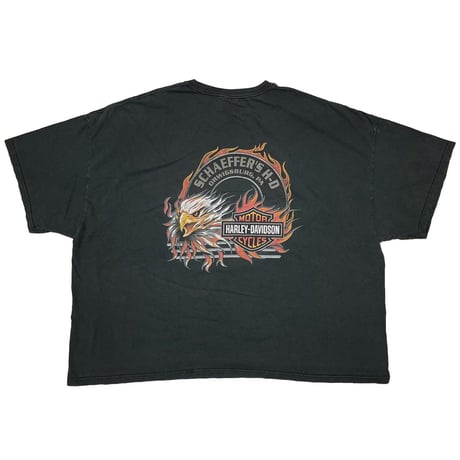 HARLEY DAVIDSON 2004 FLAME EAGLE SCHAEFFER'S H-D ORWIGSBURG 5XL 8149
