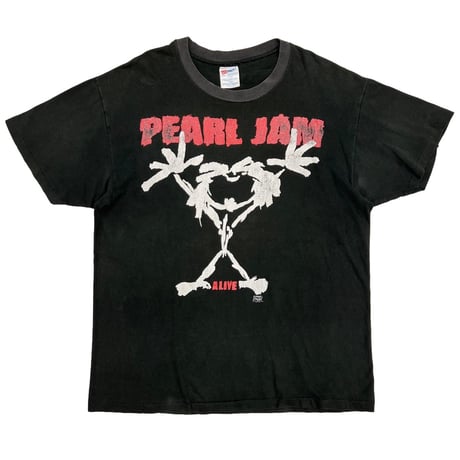 PEARL JAM ALIVE BACKSTAGE PASS HANES XL 2311