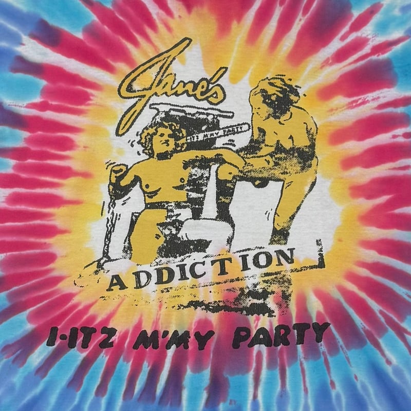 JANE'S ADDICTION I ITZ M'MY PARTY RELAPSE 97/98