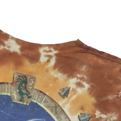 LIQUID BLUE 2000 NATIVE AMERICAN TIEDYE OVP FITS XL 7428