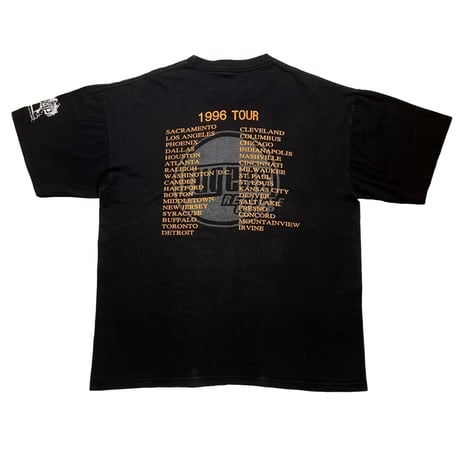 FUGEES THE SCORE 1996 TOUR SLEEVE PRINT MIRO XL 9639