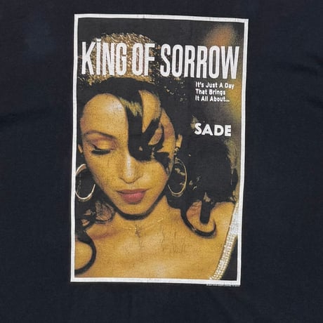 SADE 2001 KING OF SORROW ALSTYLE XXL 1334