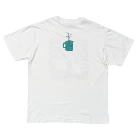 JAVA JAVACOFFEE WHITE HANES LARGE 3213