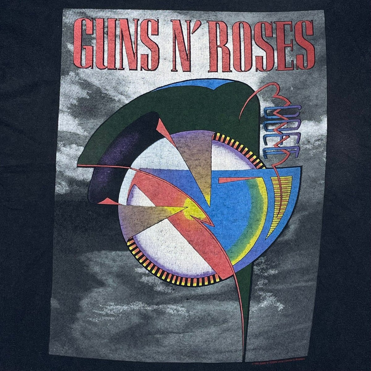 GUNS AND ROSES 1992来日パンフレット