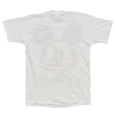 DISNEY VINTAGE MICKEY MOUSE KISS MARKS WHITE FITS LARGE 0241