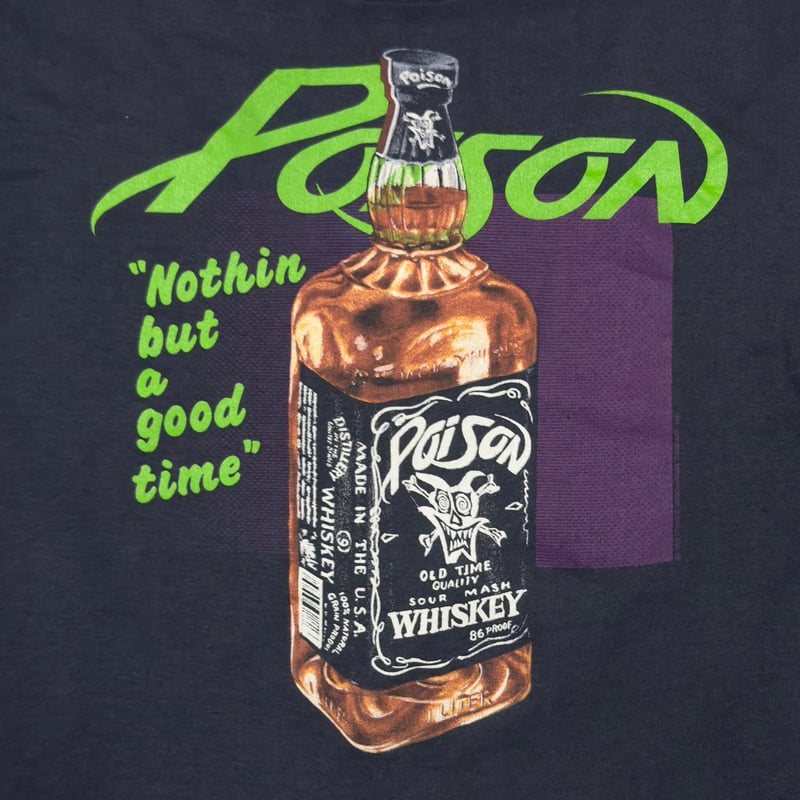 【80's Special】POISON ジャックダニエル USA製 Tシャツ 古着 80s USA製 Jack Daniel's ジャック ダニエル ジム ウイスキー