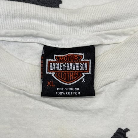 HARLEY DAVIDSON 1992 MOO-WAUKEE WISCONSIN WHITE OVP XL 3103
