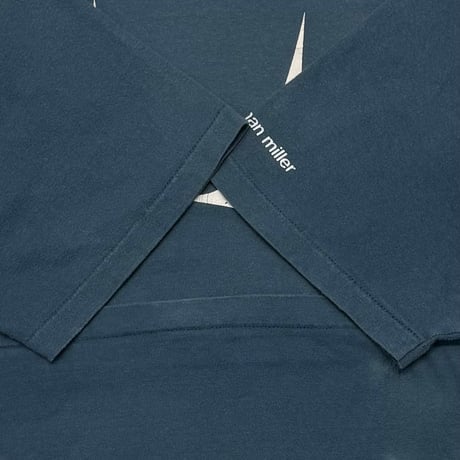 HERMAN MILLER LOGO BLUE HANES XL 0048