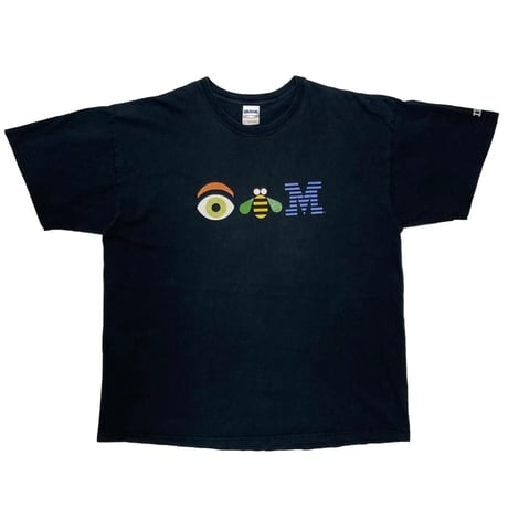 IBM EYE BEE M LOGO TEE GILDAN XL 0084