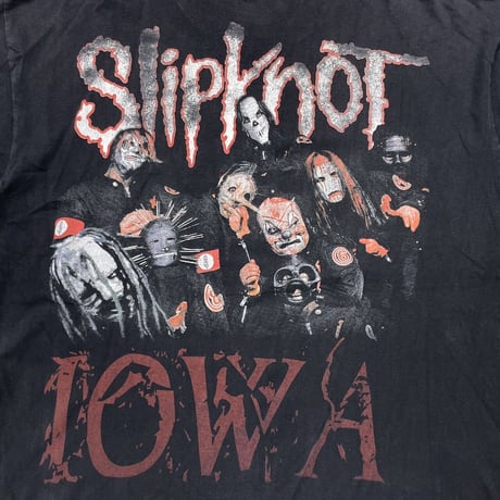 Slipknot IOWA DOUBLE SIDE BOOTLEG LARGE 9193
