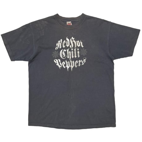 RED HOT CHILI PEPPERS OLD ENGLISH LOGO ANVIL LARGE 1500