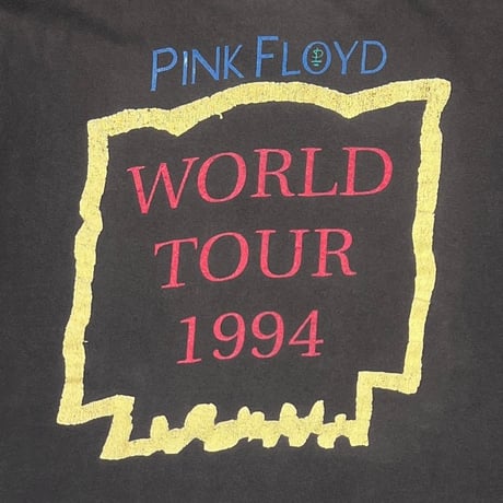 PINK FLOYD WORLD TOUR 1994 DIVITION BELL BROCKUM XL 8521