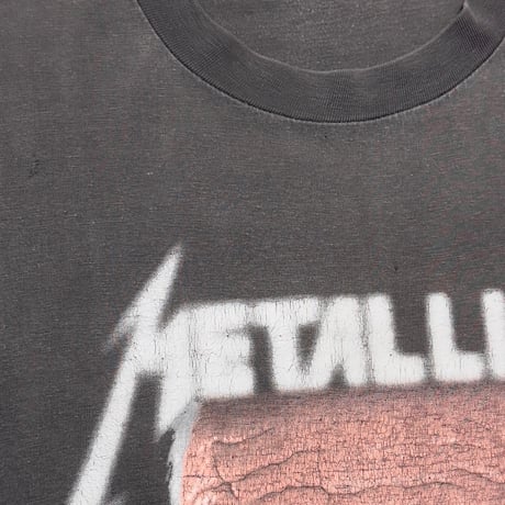 METALLICA 1992 SANDMAN EURO FITS XL 8028