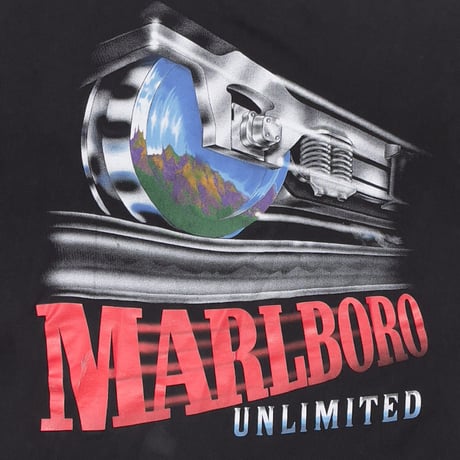 Marlboro UNLIMITED RAILROAD POCKET TEE FITS XL 1153