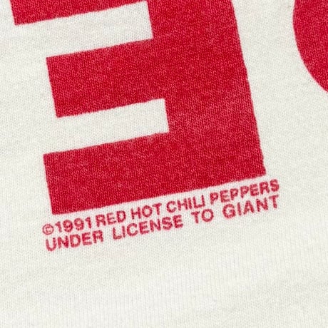RED HOT CHILI PEPPERS AZTEK GIANT BY TEE JAYS LARGE 2101