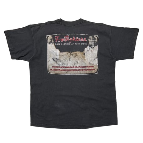 FOO FIGHTERS THERE IS NOTHING LEFT TO LOSE TOUR XL 4940
