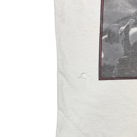 RUSH 1990 PRESTO WHITE HANES LARGE 1716