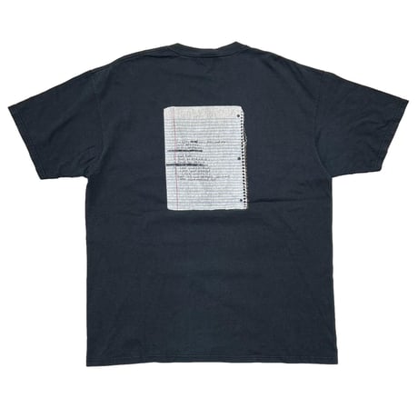 NIRVANA NOTE 2003 BLUE KURT COBAIN ANVIL XXL 5394