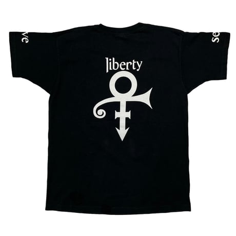 PRINCE LOVE SYMBOL LOVE SEX LIBERTY FRUIT OF THE LOOM XL 3721