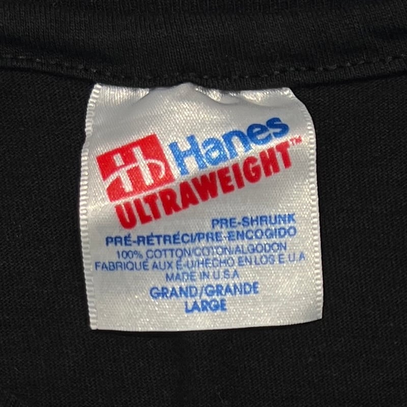 90s BIOHAZARD vintageT Hanes made in usa 