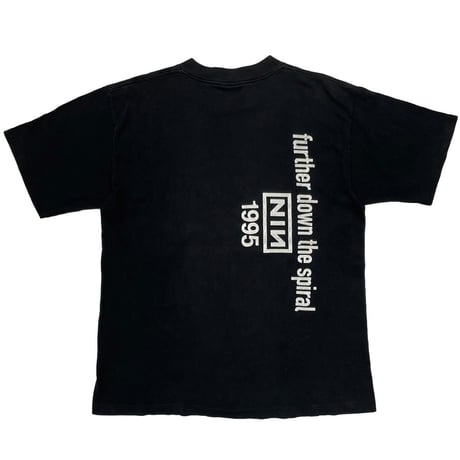NINE INCH NAILS 1994 FURTHER DOWN THE SPIRAL ALLSPORT LARGE 0337