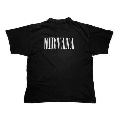 NIRVANA PHOTO MEMBER BOOTLEG BLACK XL 4720