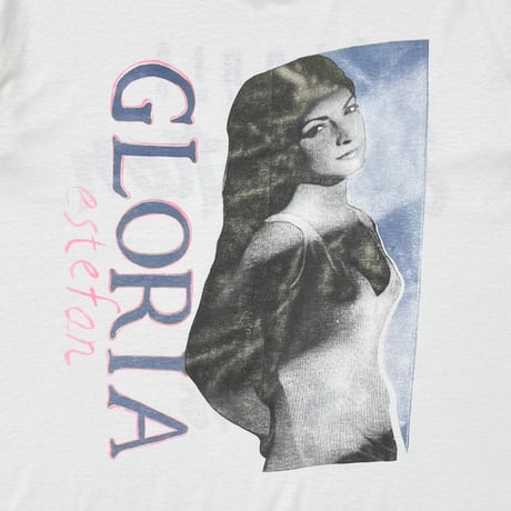 GLORIA ESTEFAN EVOLUTION TOUR 199 WHITE XL 0226
