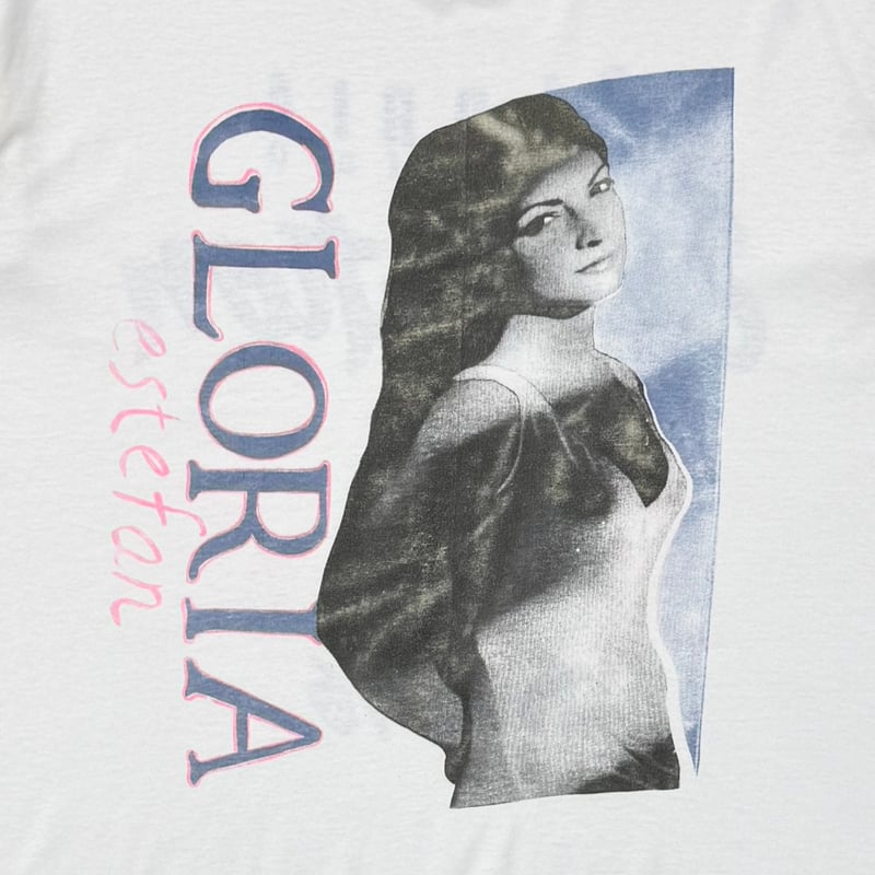 GLORIA ESTEFAN EVOLUTION TOUR 199 WHITE XL 0226