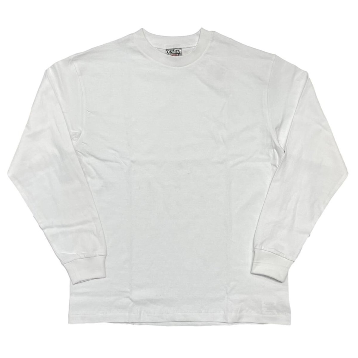 greatLAnd ONEITA EXCLUSIVE L/S PACK TEE WHITE 2 greatLAnd ONEITA EXCLUSIVE L/S PACK TEE WHITE 2