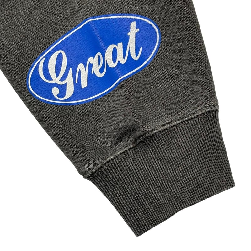 greatLAnd ORIGINAL ZACK HOODED SWEATSHIRT | gre 