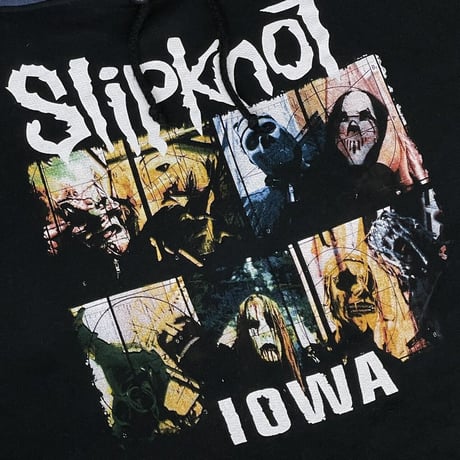 SLIPKNOT IOWA HOODED SWEATSHIRT FITS XXL 3190