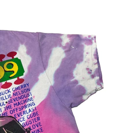 WOODSTOCK '99 BIGGER BETTER LOUDER TIEDYE DELTA XL 2430