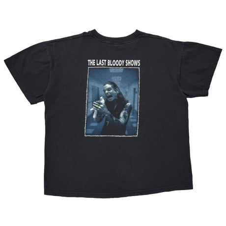 OZZY OSBOURNE THE LAST BLOODY SHOWS BLACK CHRONIES XL 5457