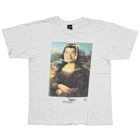 Mr. Bean MONA LISA PARODY ASH GREY Polygram XL 7012