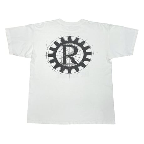 RAGE AGAINST THE MACHINE 1997 NUNS WITH GUNS WHITE XL 9554